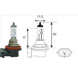 Крушка MAGNETI MARELLI H8 12V 35W * 1бр.